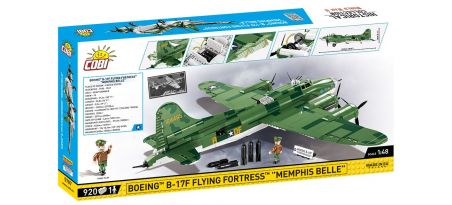 Boeing  B-17F Flying Fortress  Memphis Belle - COBI-5707