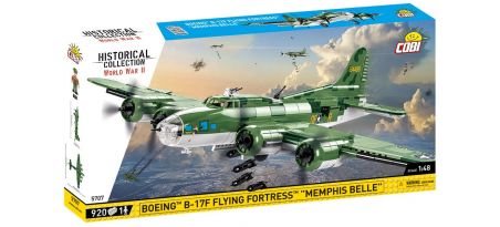 Boeing  B-17F Flying Fortress  Memphis Belle - COBI-5707