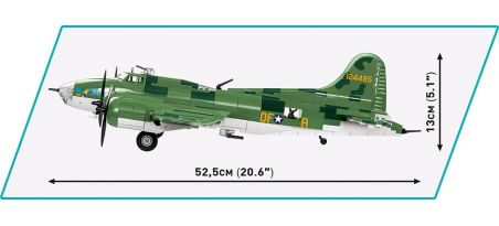 Boeing  B-17F Flying Fortress  Memphis Belle - COBI-5707