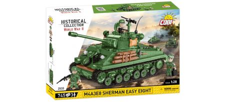 Char US M4A3E8 Sherman Easy Eight - COBI-2533