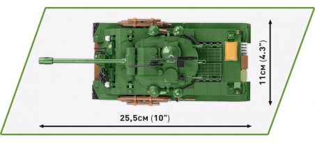 Char US M4A3E8 Sherman Easy Eight - COBI-2533