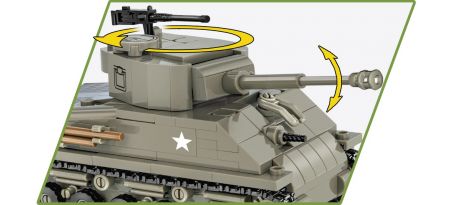 M4A3E8 1:48 - COBI-2711