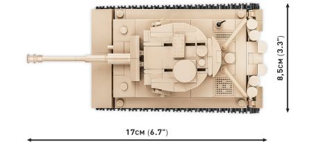 PzKpfw VI  TIGER 131 1:48 - COBI-2710