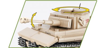 PzKpfw VI  TIGER 131 1:48 - COBI-2710