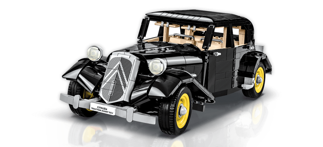 CITROËN TRACTION AVANT 11CV 1:12 - COBI-24337