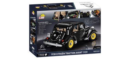 CITROËN TRACTION AVANT 11CV 1:12 - COBI-24337