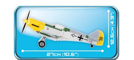 Chasseur allemand MESSERSCHMITT BF 109E