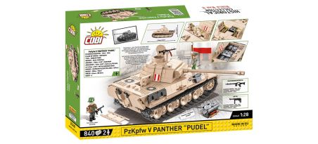 PANZER V PANTHER AUSF.G P - COBI-2568