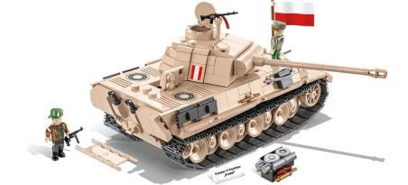 PANZER V PANTHER AUSF.G P - COBI-2568