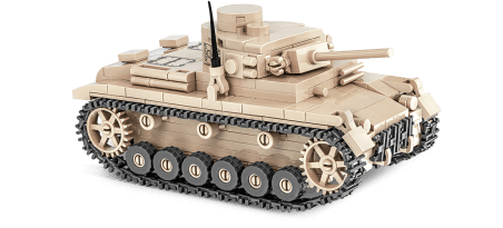 PANZER III Ausf. J 1:48 - COBI-2712