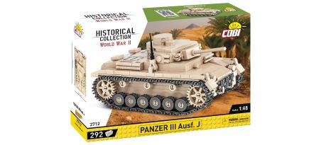 PANZER III Ausf. J 1:48 - COBI-2712