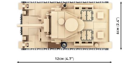 PANZER III Ausf. J 1:48 - COBI-2712