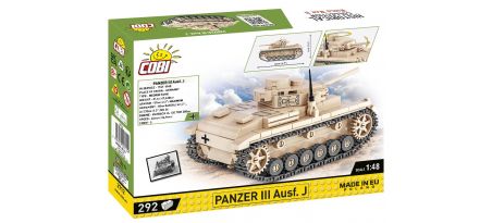 PANZER III Ausf. J 1:48 - COBI-2712