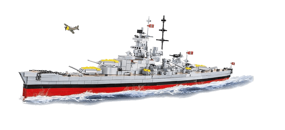 Battleship Gneisenau -Limited edition - COBI-4834