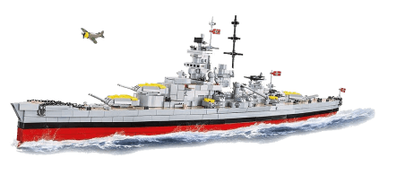 Battleship Gneisenau -Limited edition - COBI-4834
