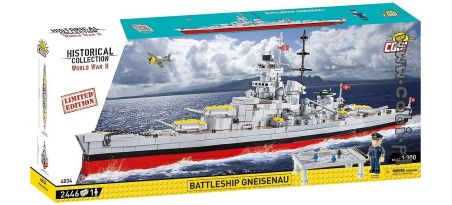 Battleship Gneisenau -Limited edition - COBI-4834