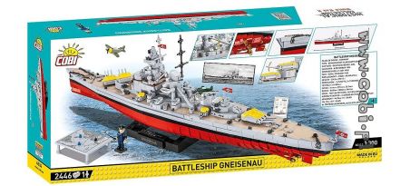 Battleship Gneisenau -Limited edition - COBI-4834