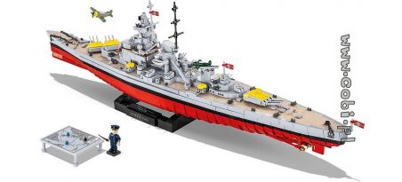 Battleship Gneisenau -Limited edition - COBI-4834