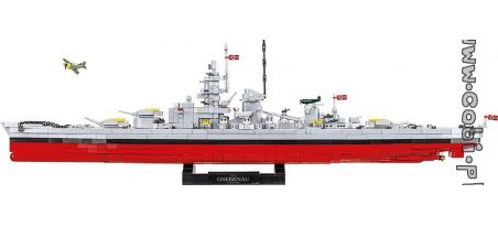 Battleship Gneisenau -Limited edition - COBI-4834