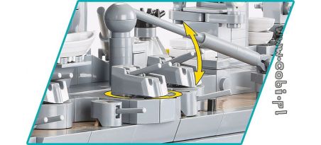 Battleship Gneisenau -Limited edition - COBI-4834