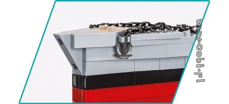 Battleship Gneisenau -Limited edition - COBI-4834