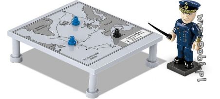 Battleship Gneisenau -Limited edition - COBI-4834