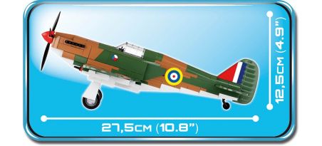 Chasseur britannique HAWKER HURRICANE MK.I