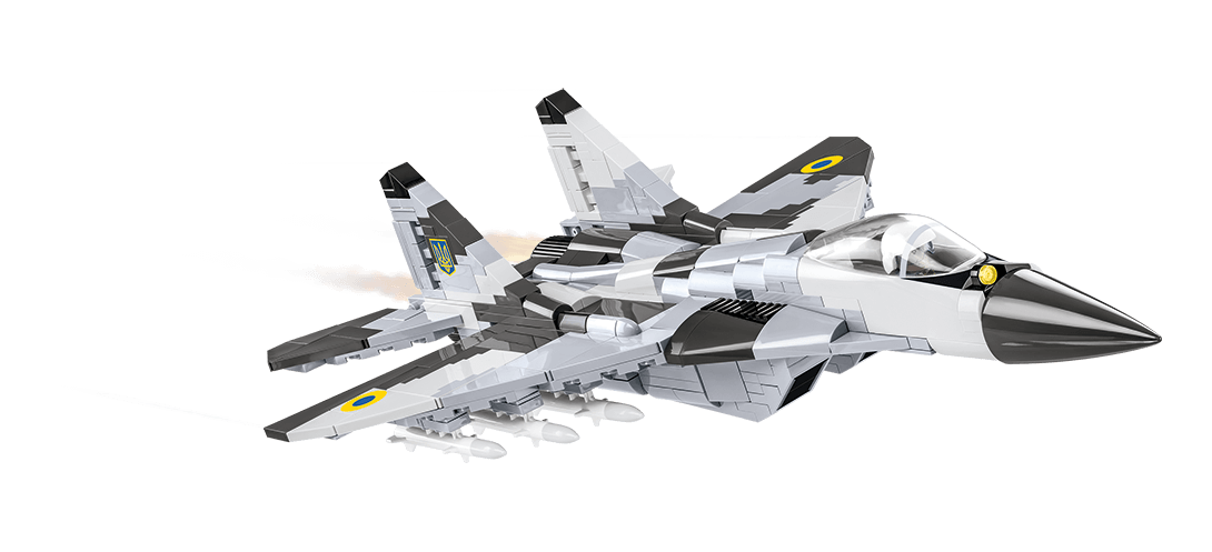 MIG-29 GHOST OF KYIV - COBI-5833