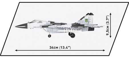 MIG-29 GHOST OF KYIV - COBI-5833