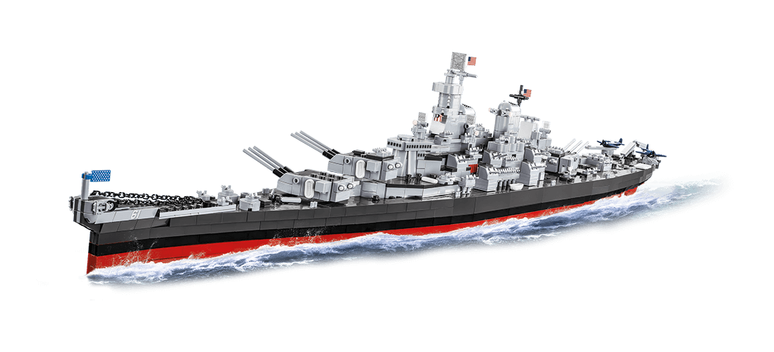 IOWA-Class Battleship 4 en 1 Executive Edition Précommande - COBI-4836