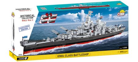 IOWA-Class Battleship 4 en 1 Executive Edition Précommande - COBI-4836