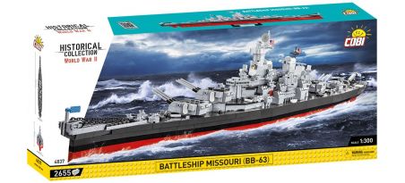 Battleship Missouri (BB-63) Précommande - COBI-4837
