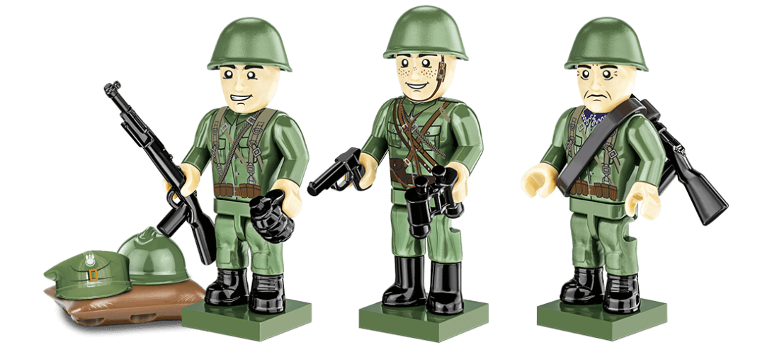 12pcs Figurines militaires Set, Camouflage Figurines des forces