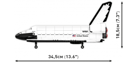 NASA SPACE SHUTTLE ATLANTIS - COBI-1930