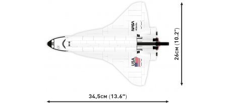 NASA SPACE SHUTTLE ATLANTIS - COBI-1930