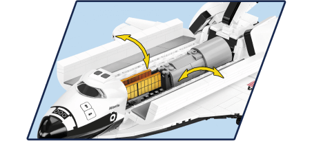 NASA SPACE SHUTTLE ATLANTIS - COBI-1930