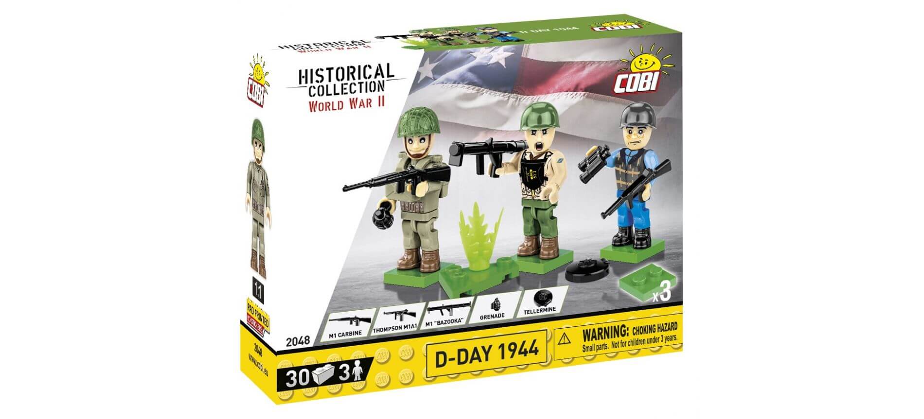 Lego ww2 minifigures Sodat D-day bataille de Normandie armée militaire jouet 