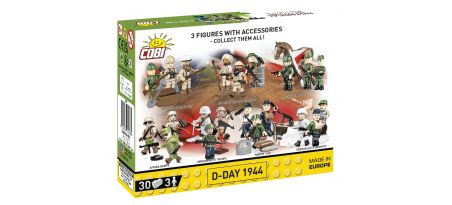 D-DAY 1944 Soldats US - COBI-2048