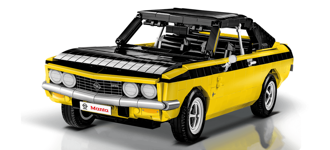 1970 OPEL MANTA A 1:12 - COBI-24339