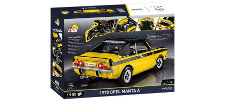 1970 OPEL MANTA A 1:12 - COBI-24339