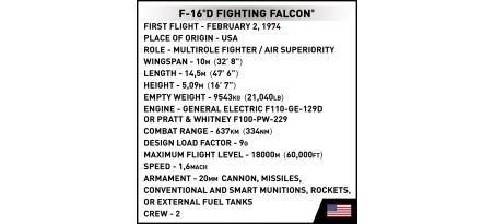 F-16®D FIGHTING FALCON® - COBI-5815