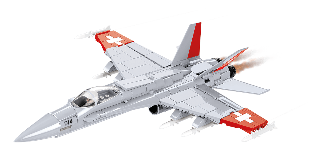 F/A-18C HORNET Armée de l'Air Suisse - COBI-5819