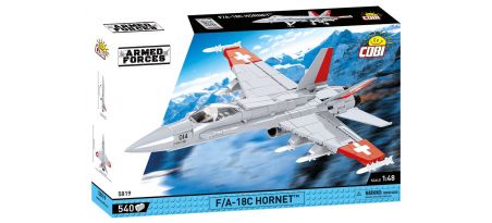 F/A-18C HORNET Armée de l'Air Suisse - COBI-5819