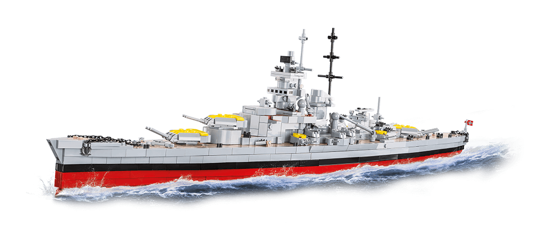 Battleship GNEISENAU - COBI-4835