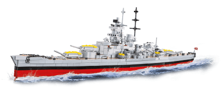 Battleship GNEISENAU - COBI-4835