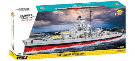 Battleship GNEISENAU - COBI-4835