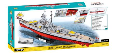 Battleship GNEISENAU - COBI-4835