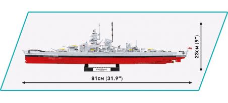 Battleship GNEISENAU - COBI-4835