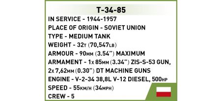 T-34-85 1:48 - COBI-2716