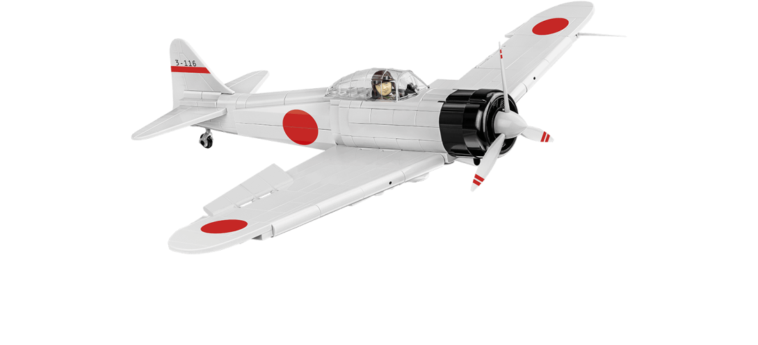 MITSUBISHI A6M2 	ZERO-SEN	 - COBI-5729